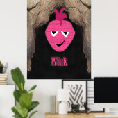 Poster Têtes vaudou ~ Grotte (Bureau à domicile)