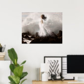 Poster Tethys - Déesse de la mer (Bureau à domicile)