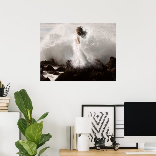 Poster Tethys - Déesse de la mer (Bureau à domicile)