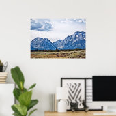 Poster Teton 6976 (Bureau à domicile)