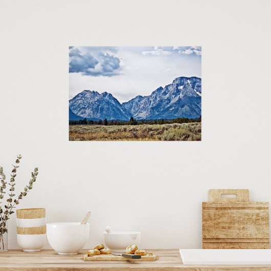 Poster Teton 6976 (Cuisine)