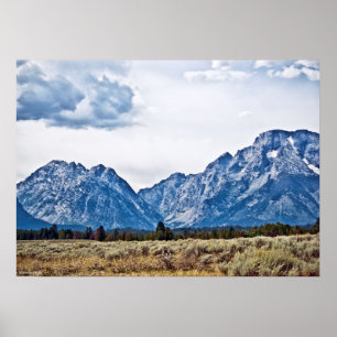 Poster Teton 6976