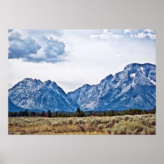 Poster Teton 6976 (Devant)