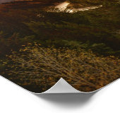 Poster Teton Range au coucher du soleil, de Snake River (Coin)