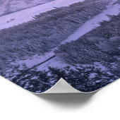 Poster Teton Range de Snake River Overlook, Grand (Coin)