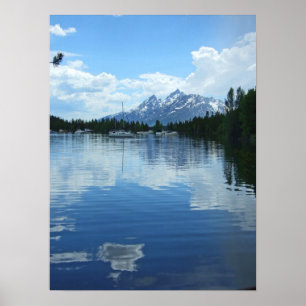 Poster Tetons grand