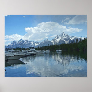 Poster Tetons grand