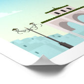 Poster Tétouan (Coin)