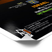 Poster Tetrads de la Lune de Sang de Virgo (Coin)