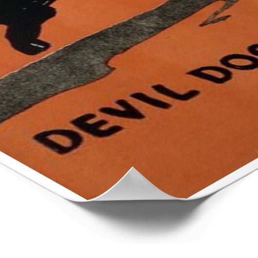 Poster Teufel Hunden (Coin)