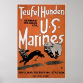 Poster Teufel Hunden (Devant)