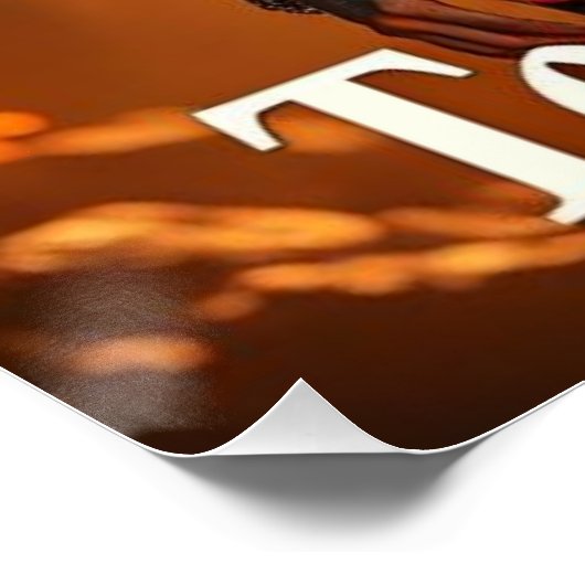 Poster Teufelbier: straight from hell (Coin)