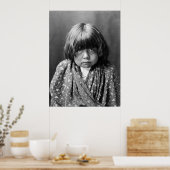 Poster Tewa Indian Child, 1905 (Cuisine)