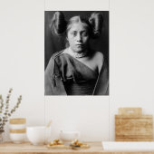 Poster Tewa Indian Maiden, début des années 1900 (Cuisine)