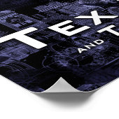 Poster Tex Murphy et The Tesla Effect [28"x20"] (Coin)