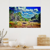 Poster Texas (Cuisine)