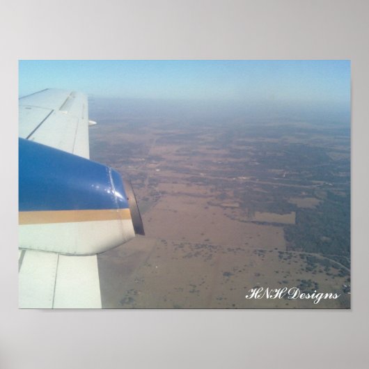 Poster Texas (Devant)