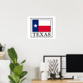 Poster Texas (Bureau à domicile)