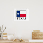 Poster Texas (Cuisine)