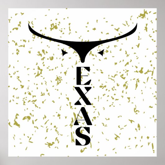 POSTER TEXAS (Devant)