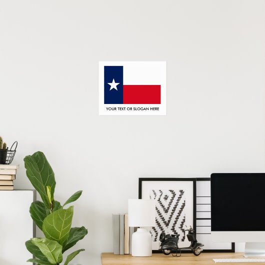 POSTER TEXAS (Bureau à domicile)