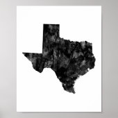 Poster Texas (Devant)