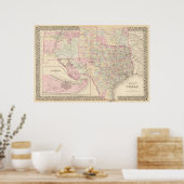 Poster Texas (Cuisine)