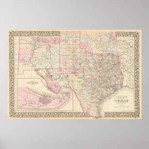Poster Texas