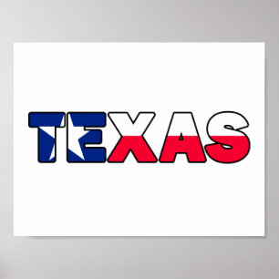 Poster Texas