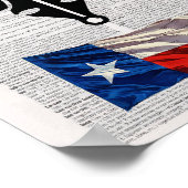 Poster TEXAS (Coin)
