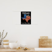 POSTER TEXAS (Cuisine)