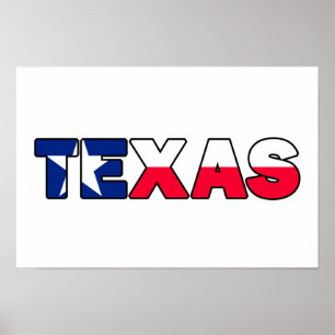 Poster Texas