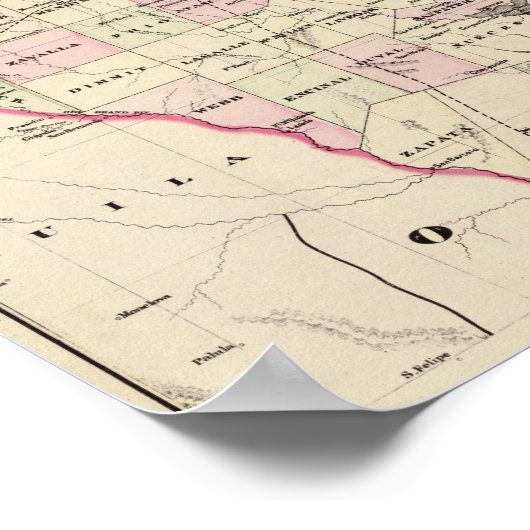 Poster Texas 10 (Coin)