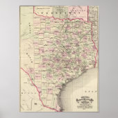 Poster Texas 10 (Devant)