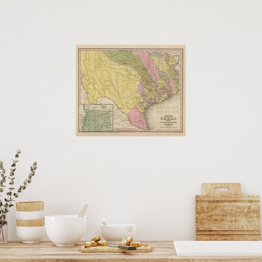 Poster Texas 12 (Cuisine)