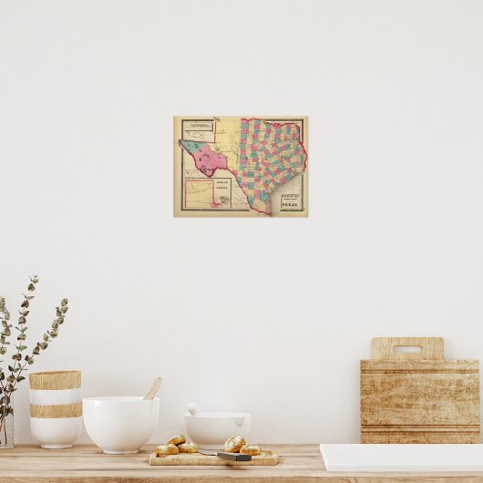 Poster Texas 3 (Cuisine)