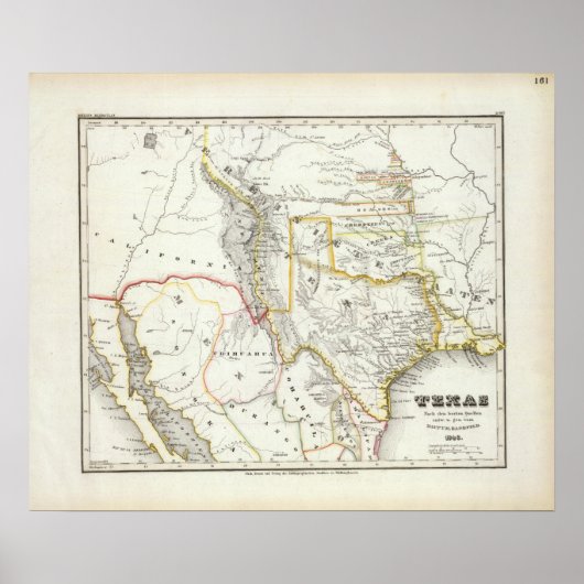 Poster Texas 3 (Devant)