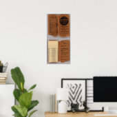 Poster Texas 4 (Bureau à domicile)