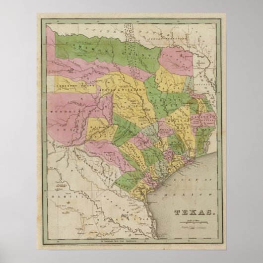 Poster Texas 4 (Devant)