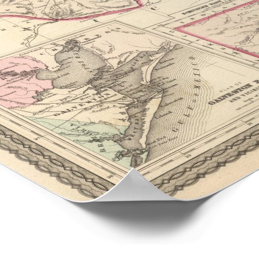 Poster Texas 5 (Coin)