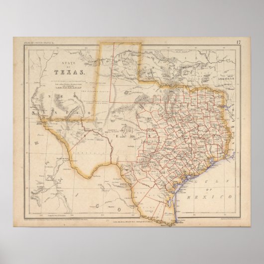 Poster Texas 6 (Devant)