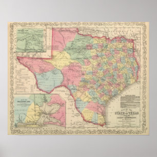 Poster Texas 7