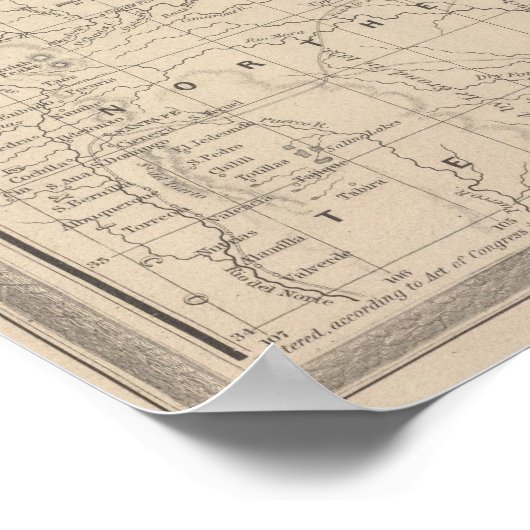 Poster Texas 8 (Coin)