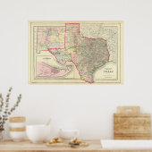 Poster Texas 9 (Cuisine)