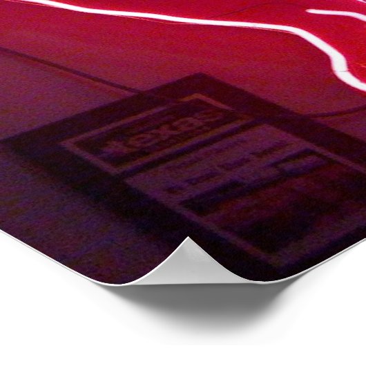 Poster "Texas BBQ" (Coin)