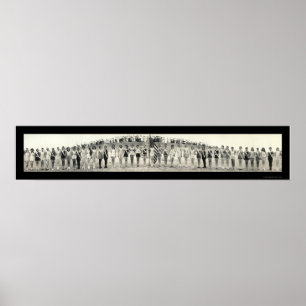Poster Texas Beauty Pageant Photo 1928