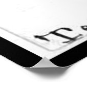 Poster Texas Bud (Coin)