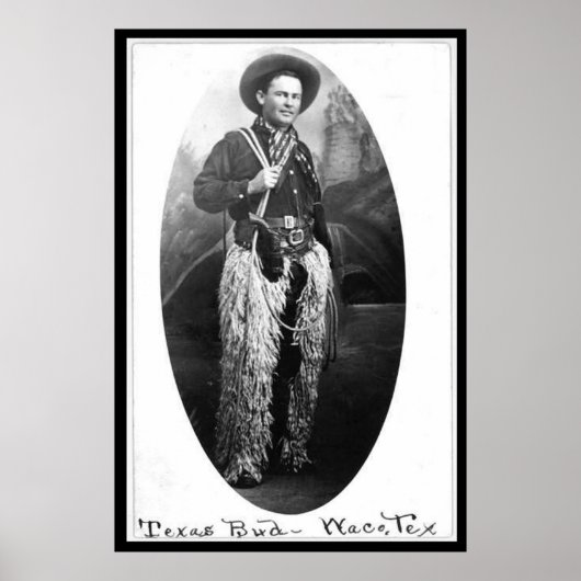 Poster Texas Bud (Devant)