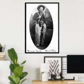 Poster Texas Bud (Bureau à domicile)