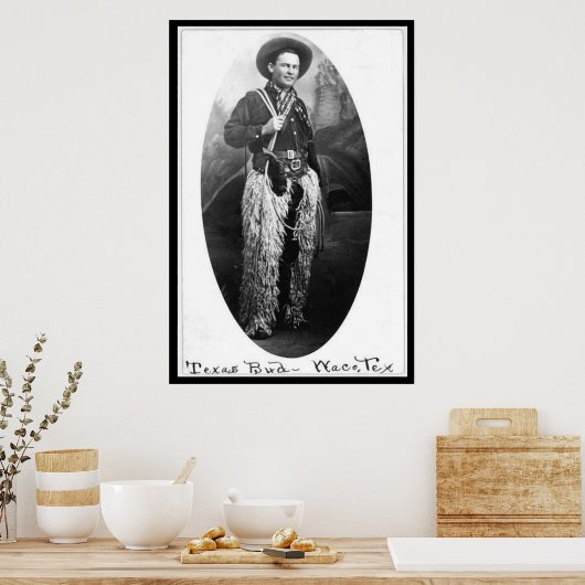 Poster Texas Bud (Cuisine)